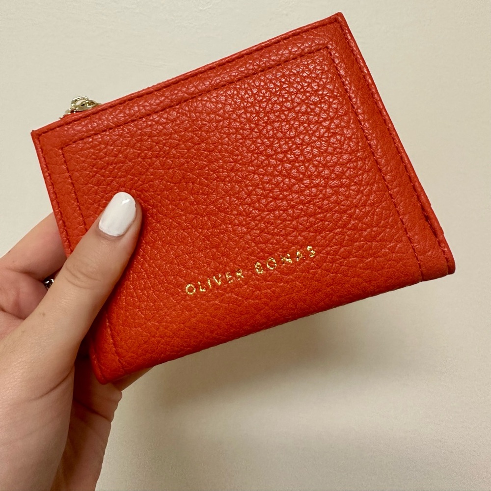 Red Leather Wallet